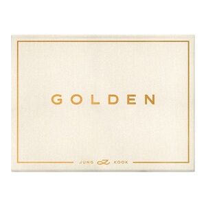 BTS JUNGKOOK INDIGO EXCLUSIVE GOLDEN SOLID ALBUM - OPENED, EVERYTHING INCLUDED